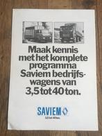 Saviem truck Renault, Ophalen of Verzenden, Zo goed als nieuw, Renault, Renault Saviem