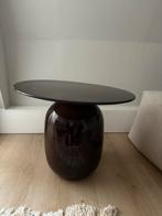 Aubergine Bijzettafel, Ophalen, Minder dan 55 cm, Gebruikt, Rond