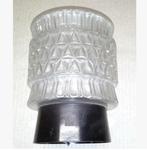 Vinage Plafondlamp Kristallen Glazen Muurlamp Wandlamp, Huis en Inrichting, Lampen | Wandlampen, Gebruikt, Ophalen of Verzenden