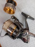 Shimano Twinpower 2500 FB incl res. spoel >> zeer net!!, Ophalen of Verzenden