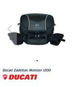 Bijna nieuwe Ducati tas., Motoren, Accessoires | Koffers en Tassen, Ophalen of Verzenden, Zo goed als nieuw
