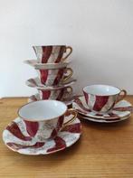 Astoria mokka / espresso kop en schotels set 10 dlg, Antiek en Kunst, Ophalen of Verzenden