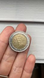 €2 munt 2002 Bertha von Suttner. Herdenkingsmunt Oostenrijk, Postzegels en Munten, Munten | Europa | Euromunten, Ophalen of Verzenden
