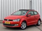 Volkswagen Polo 1.2 12v Clima Cruise Pano PDC NW APK 2013!, Auto's, Voorwielaandrijving, Euro 5, Zwart, Overige kleuren
