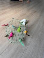 Hanglamp met vogels, Huis en Inrichting, Lampen | Hanglampen, Ophalen of Verzenden, Zo goed als nieuw, Minder dan 50 cm