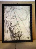 Litho, Jan Toorop, Antiek en Kunst, Kunst | Litho's en Zeefdrukken, Ophalen