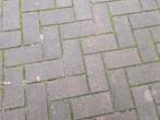 Gratis 70m2 rode klinkers + ongebruikte antraciet klinkers, Tuin en Terras, Tegels en Klinkers, Ophalen, Klinkers, Zo goed als nieuw