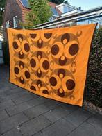 Vintage dralon deken V&D, Huis en Inrichting, Ophalen of Verzenden, Gebruikt