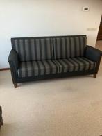 Bankstel met 2 bijpassende stoelen, Huis en Inrichting, Banken | Bankstellen, Ophalen, Gebruikt, Driepersoons, 75 tot 100 cm