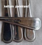 Keltum 18-10 parel randen messen vismessen, Ophalen of Verzenden, Gebruikt, Rvs of Chroom