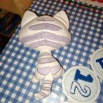 Buurpoes knuffel poes van Woezel en Pip 20 cm groot, Kinderen en Baby's, Speelgoed | Knuffels en Pluche, Ophalen of Verzenden