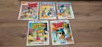 Donald Duck 5x, Meerdere comics, Ophalen, Gelezen, Europa
