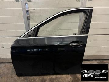 Deur LV Bmw 5-Serie F10 F11 black sapphire 475 beschikbaar voor biedingen