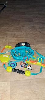 Bright Starts Baby Jumper, Kinderen en Baby's, Ophalen of Verzenden, Zo goed als nieuw, Babygym, Met geluid