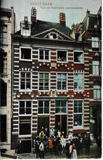 AMSTERDAM - JODENBREESTRAAT /HUIS van REMBRAMDT, Ophalen of Verzenden, Voor 1920, Gelopen, Gebouw