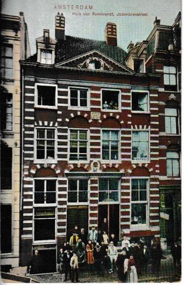 AMSTERDAM - JODENBREESTRAAT /HUIS van REMBRAMDT beschikbaar voor biedingen
