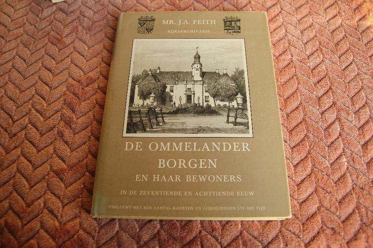 De ommelander borgen en haar bewoners, Boeken, Geschiedenis | Stad en Regio, Gelezen, Ophalen of Verzenden