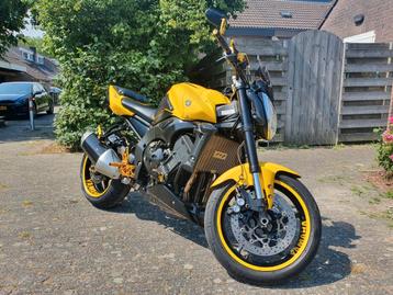 Yamaha fz1, uit 2004 met slechts 35.900 km, bomvol opties! beschikbaar voor biedingen