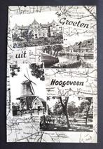 Ansichtkaart Hoogeveen - 1969, Verzamelen, Ansichtkaarten | Nederland, Ophalen of Verzenden, 1960 tot 1980, Gelopen, Drenthe
