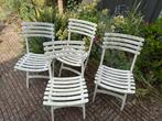 4x Allibert klapstoeltjes, Tuin en Terras, Tuinstoelen, Ophalen of Verzenden, Gebruikt, Kunststof
