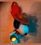 McDonald Happy Meal. Snoopy met zaklantaarn. Geeft licht, Ophalen of Verzenden, Zo goed als nieuw, Reclamebord