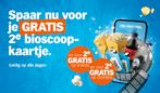 9x AH Pathe actie bioscoopkaartje vol boekjes, Albert Heijn, Ophalen