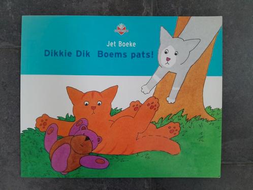 Dikkie Dik Boems Pats ~ Jet Boeke ~ als nieuw, Boeken, Prentenboeken en Plaatjesalbums, Zo goed als nieuw, Prentenboek, Ophalen of Verzenden