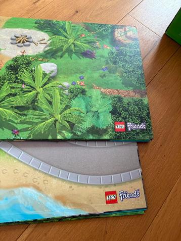 Lego Friends Speelplaten - Jungle & Stad beschikbaar voor biedingen
