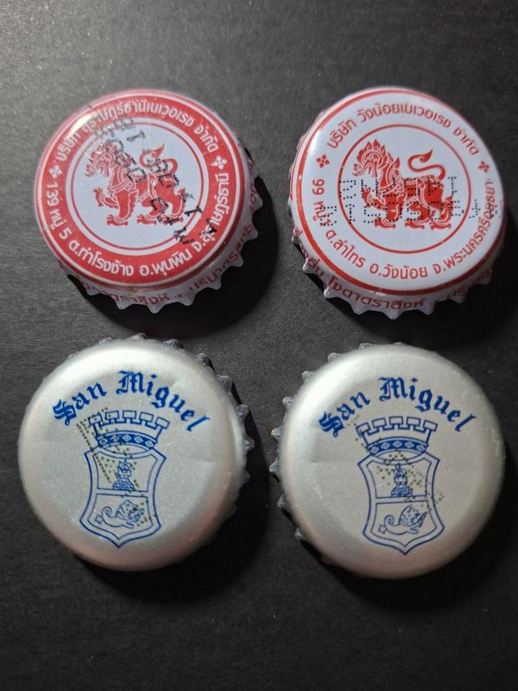 Capsules Thailand, Verzamelen, Biermerken, Flesje(s), Overige merken, Ophalen of Verzenden