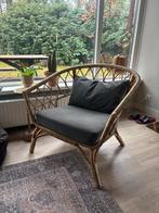 Ikea Stockholm Rotan Fauteuil in nieuwstaat, Ophalen, Zo goed als nieuw, 75 tot 100 cm, Riet of Rotan
