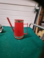 plantengieter vintage rood kunststof, Ophalen of Verzenden