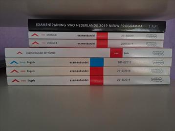 Examenbundels VWO/HAVO Diverse Vakken beschikbaar voor biedingen