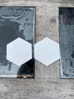 2,8 m2 hexagon tegels mat wit, Ophalen, Nieuw, Minder dan 20 cm, Minder dan 5 m²