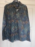 State of art overhemd groene print XL, Ophalen of Verzenden, Zo goed als nieuw, Groen, Halswijdte 43/44 (XL)