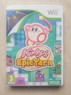 Nintendo Wii Spel: Kirby's Epic Yarn, Spelcomputers en Games, Games | Nintendo Wii, Ophalen of Verzenden