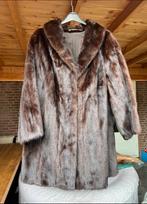 Saga Mink Nertsen Bontjas - Zo Goed Als Nieuw!, Maat 38/40 (M), Bruin, Ophalen of Verzenden, Zo goed als nieuw