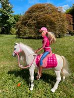 Barbie met droompaard, Kinderen en Baby's, Speelgoed | Poppen, Ophalen of Verzenden, Zo goed als nieuw, Barbie