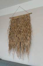 Gevlochten wandkleed zeegras, Ophalen, Gebruikt