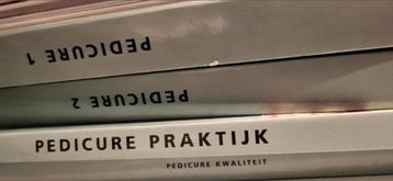 Set Pedicure Studieboeken beschikbaar voor biedingen