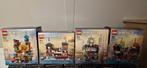 Nieuw: Lego Ninjago Micro 40703 + 40704 + 40705 + 40706, Kinderen en Baby's, Speelgoed | Duplo en Lego, Ophalen of Verzenden, Nieuw