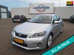 Lexus CT 200h Luxury Line keurig nette maar ook luxe goed on, Auto's, Gebruikt, 4 cilinders, 1415 kg, Leder