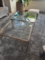 2x Riverdale Salontafel, Ophalen, 100 tot 150 cm, Vierkant, 50 tot 100 cm