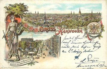 (379-166-035) Hannover Litho beschikbaar voor biedingen