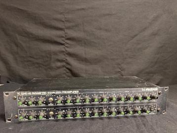 TC Electronic TC 2240 HS parametric EQ beschikbaar voor biedingen