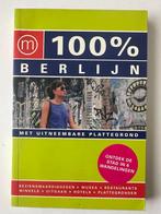 Berlijn, 100 %, 100 %, Europa, Zo goed als nieuw, Reisgids of -boek