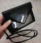 Zwart lak tasje, Sieraden, Tassen en Uiterlijk, Portemonnees, Ophalen of Verzenden, Zo goed als nieuw, Zwart