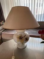 Tafellamp met kunstwerk, Minder dan 50 cm, Zo goed als nieuw, Ophalen