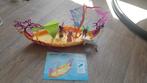 Playmobil 9133 fairies serie magische feeenboot met dolfijn, Ophalen of Verzenden, Zo goed als nieuw, Complete set