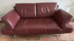 Lederen Montèl bank met 2,5 zitplaatsen, Ophalen, Gebruikt, Overige maten, 150 tot 200 cm