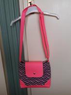 tas , kleur rose / zwart , nieuw, Sieraden, Tassen en Uiterlijk, Ophalen of Verzenden, Nieuw, Roze
